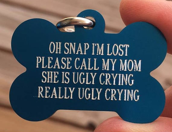 Pet Valentine - Gifts - Dog Tag