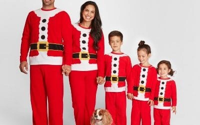 Target Launched Doggy and Me Holiday Pajamas